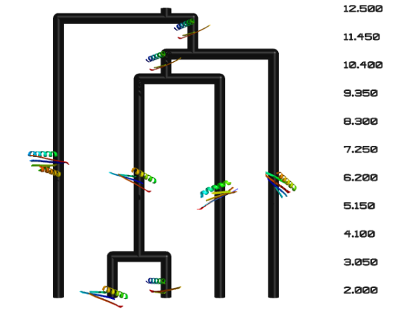 BCL::Cluster : A method for clustering biological molecules coupled ...