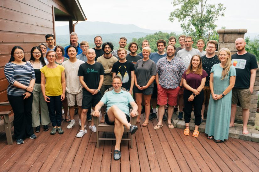 Meiler Lab hosts first international developer retreat