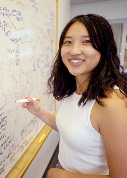 Meiler Lab Undergraduate Researcher, Karen Pu, Featured in Vanderbilt News